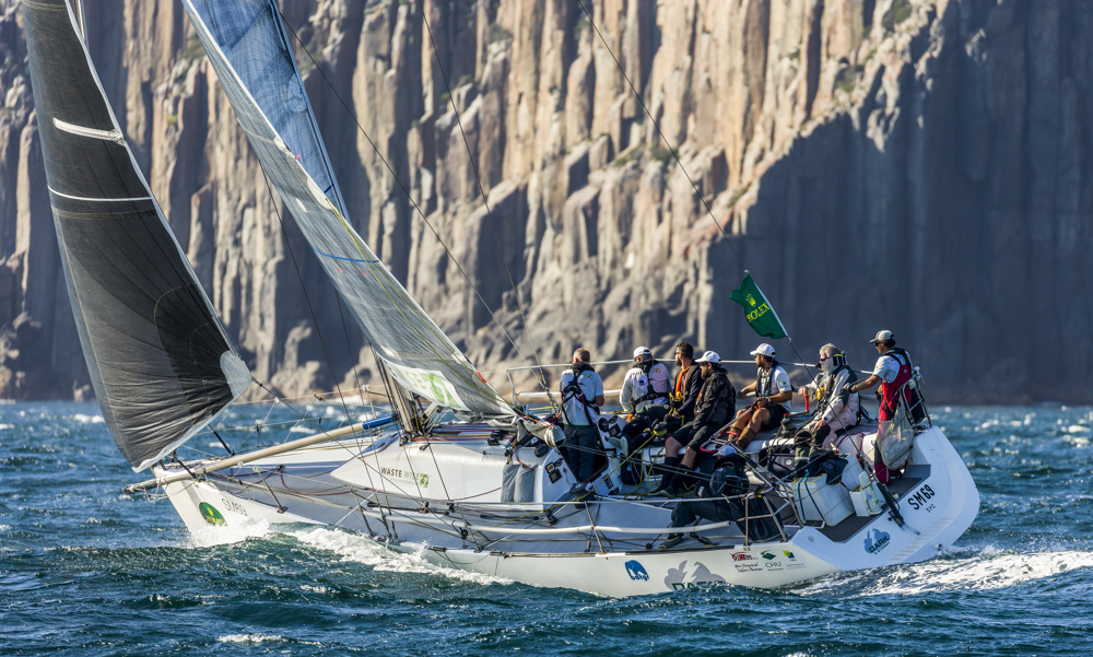 Dark & Stormy in Storm Bay