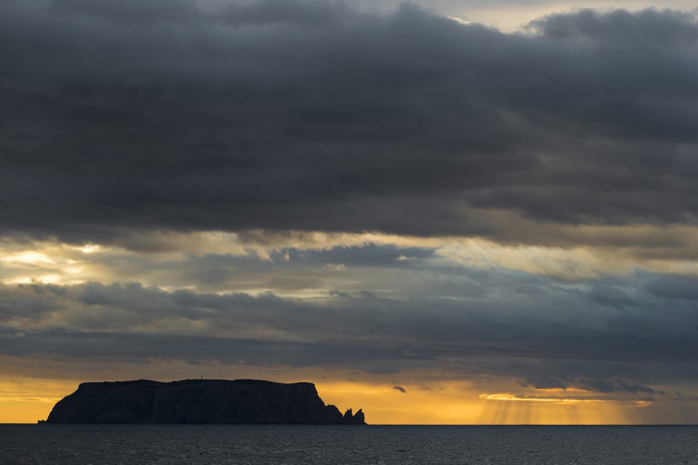 Tasman Island early in the morning