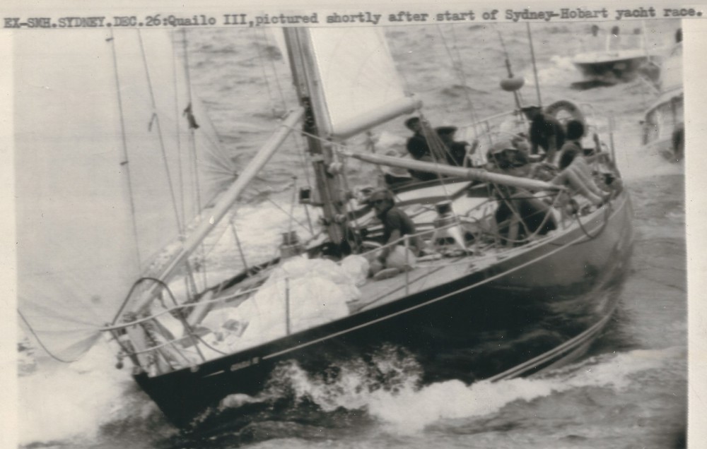 Quaillo III (K684) - 1973 SHYR