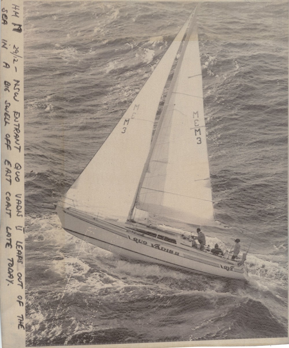 Quo Vadis II (M3) - 1980 SHYR - 29 Dec 1980