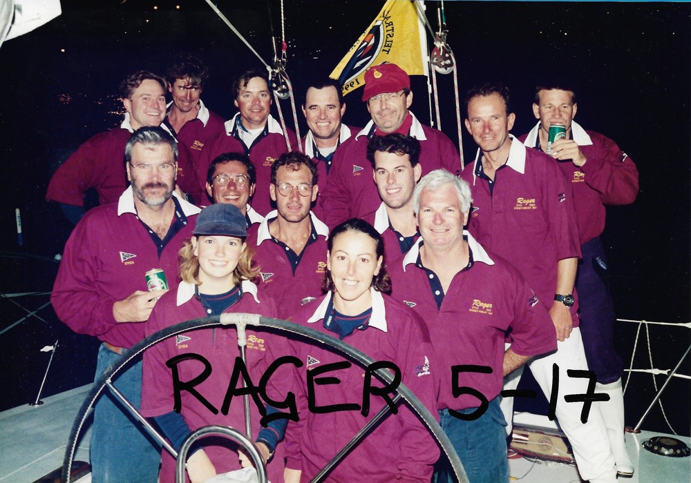 Rager (5600) - 1995 SHYR crew photo - CYCA Archives