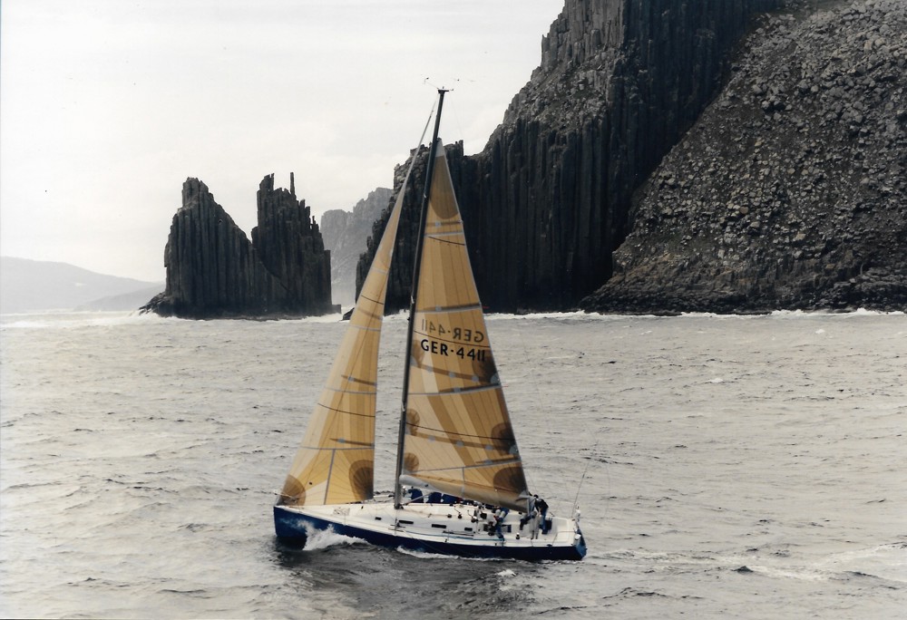 Raptor (GER4411) - 1994 SHYR Overall winner