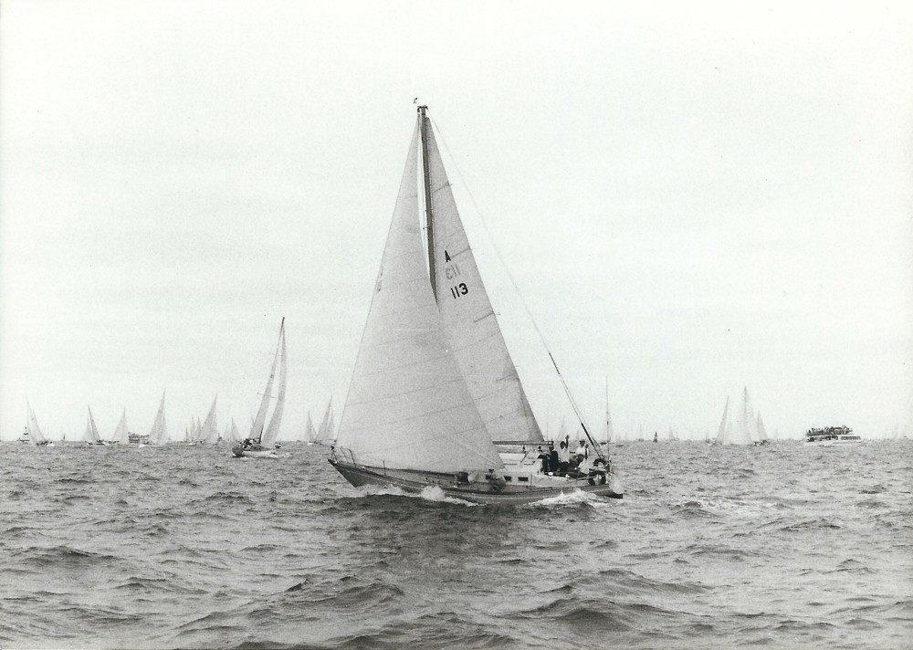Rebecca (A113) - 1981 SHYR start - CYCA Archives