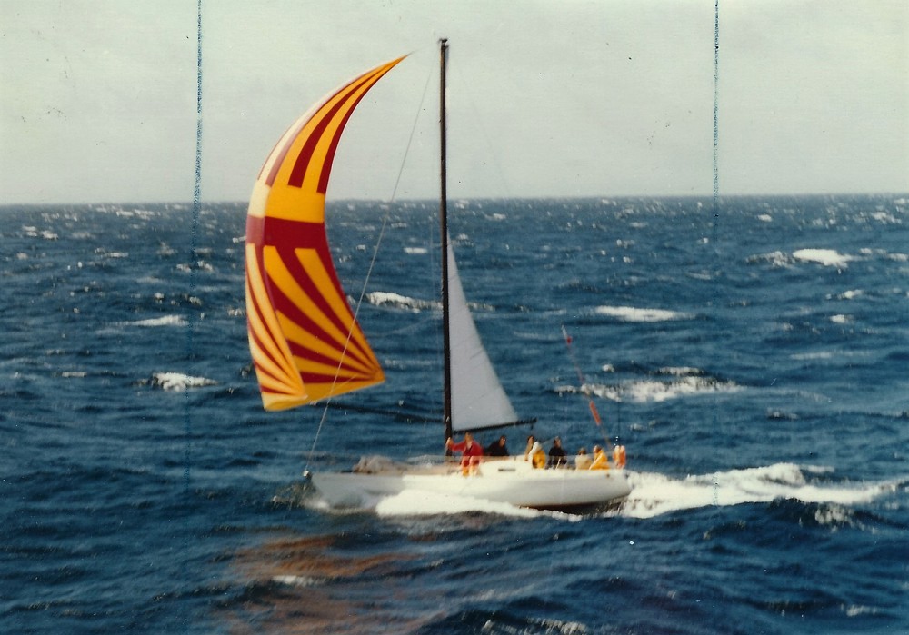 Revenege - SHYR - Skipper, Peter Green - BRIAN CURTIS - CYCA Archives