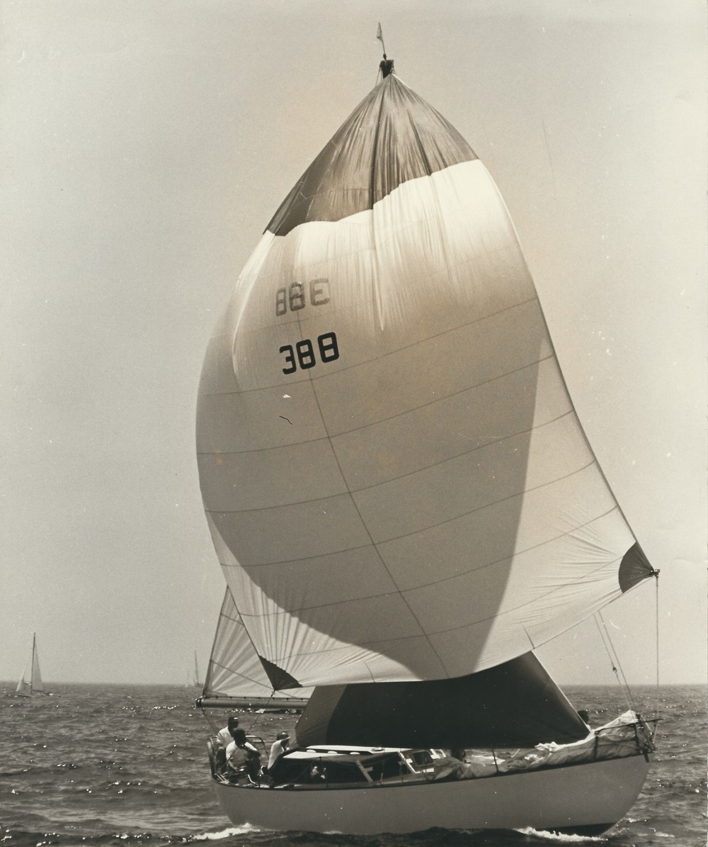 Ropawe (388) - Owner, Keith Brown - 1966 SHYR - CYCA Archives