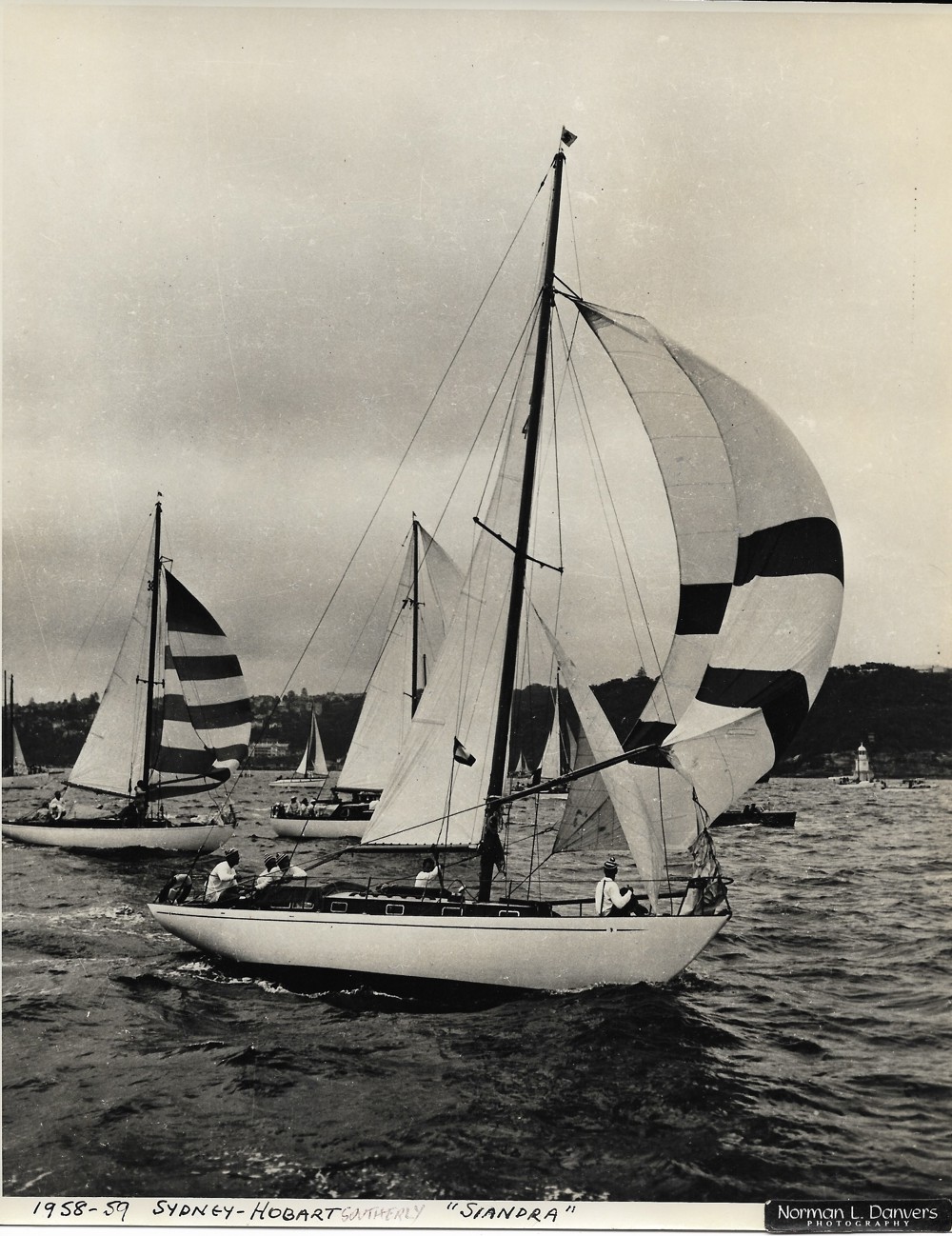 Siandra (MH46) -  1958 SHYR start