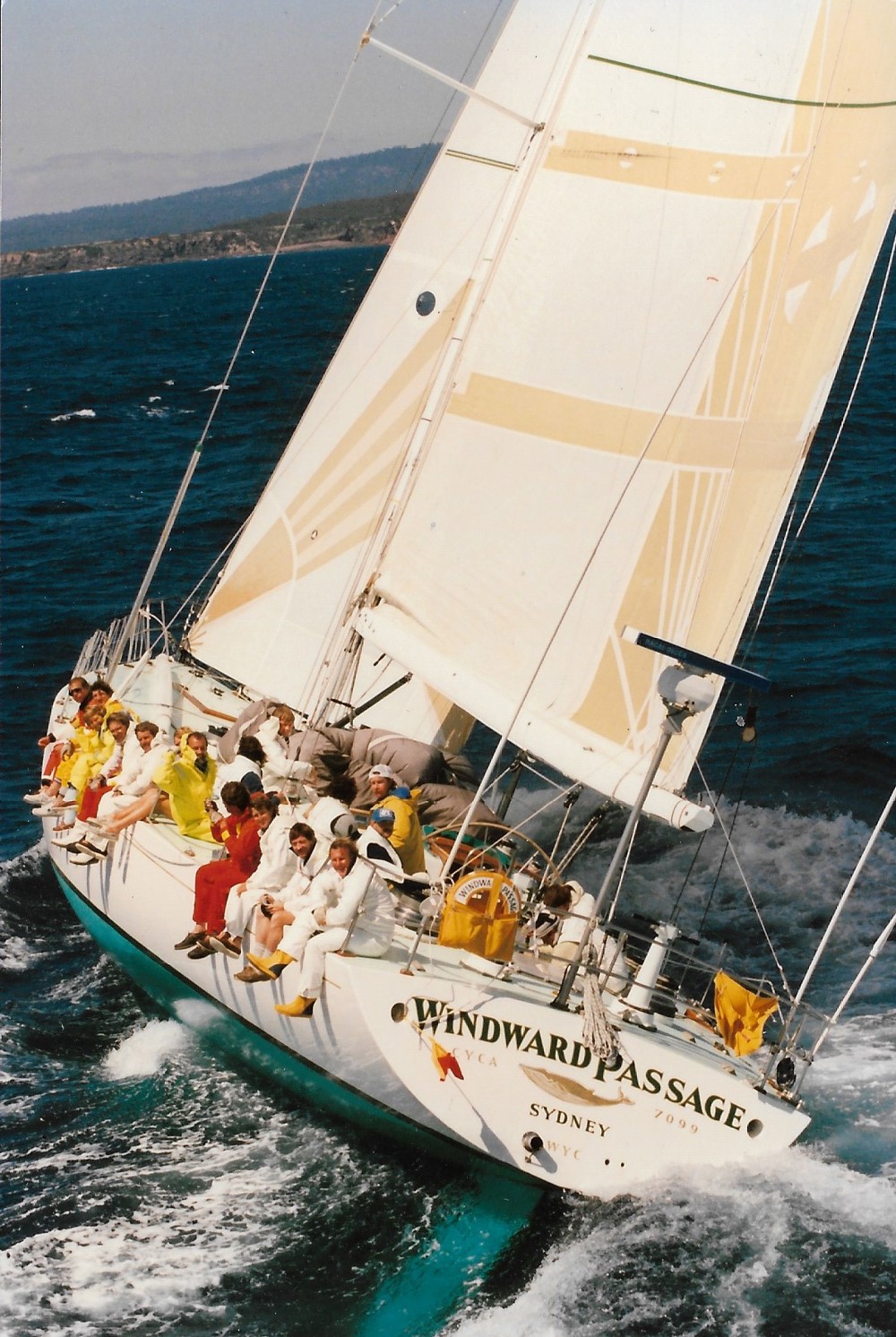 Windward Passage (7099) - 1986 SHYR Storm Bay - CYCA Archives