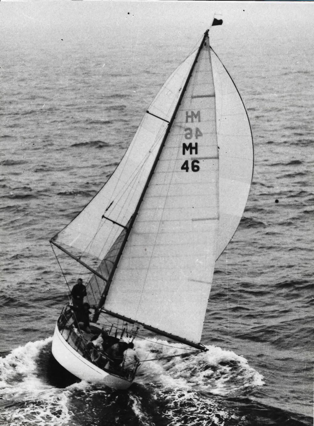 Siandra (MH46) - 1963 SHYR - CYCA Archives