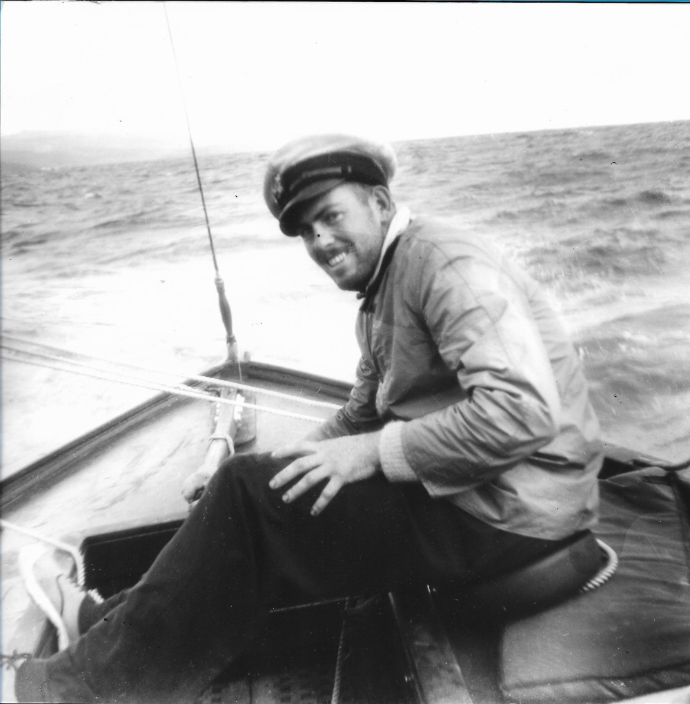 Stormbird - 1947 SHYR - Mate, Des O'Connell  - STORMBIRD EXHIBIT II-2 - CYCA Archives