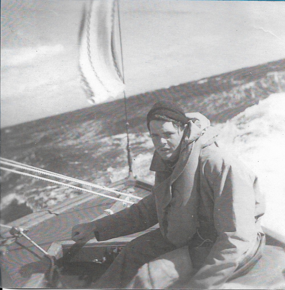 Stormbird - 1947 SHYR - Navigator, John Keown - STORMBIRD EXHIBIT II-3 - CYCA Archives