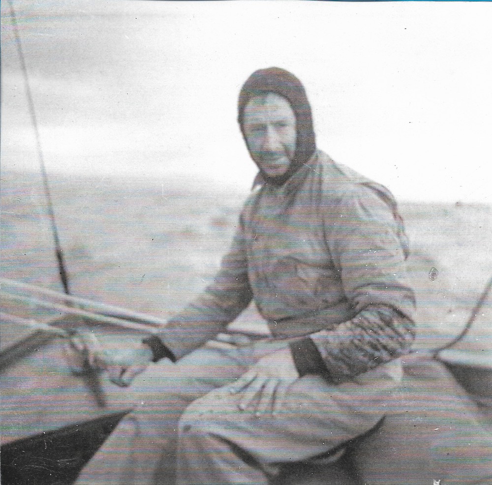 Stormbird - 1947 SHYR - Crew, Norm Iverson - STORMBIRD EXHIBIT II-5 - CYCA Archives
