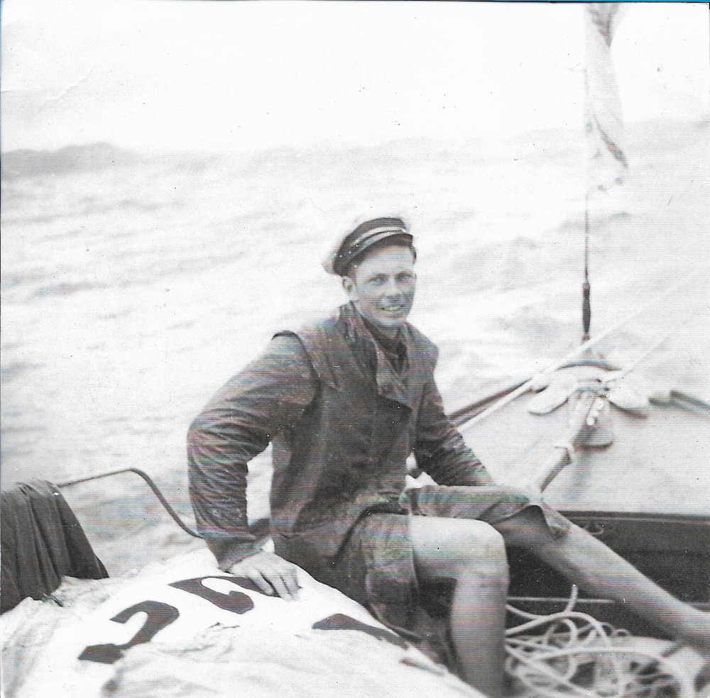 Stormbird - 1947 SHYR - Crew, Ron Nowland - STORMBIRD EXHIBIT II-4 - CYCA Archives