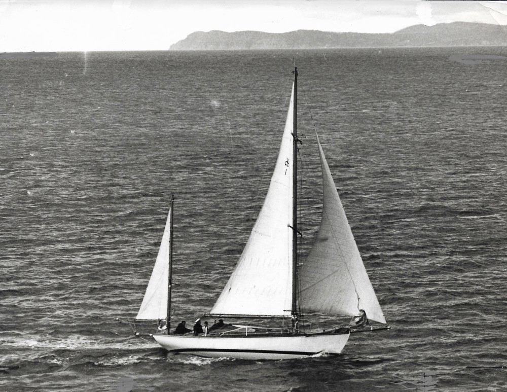 Moonbi (CYC1) - 1955 SHYR Race winner - CYCA Archives