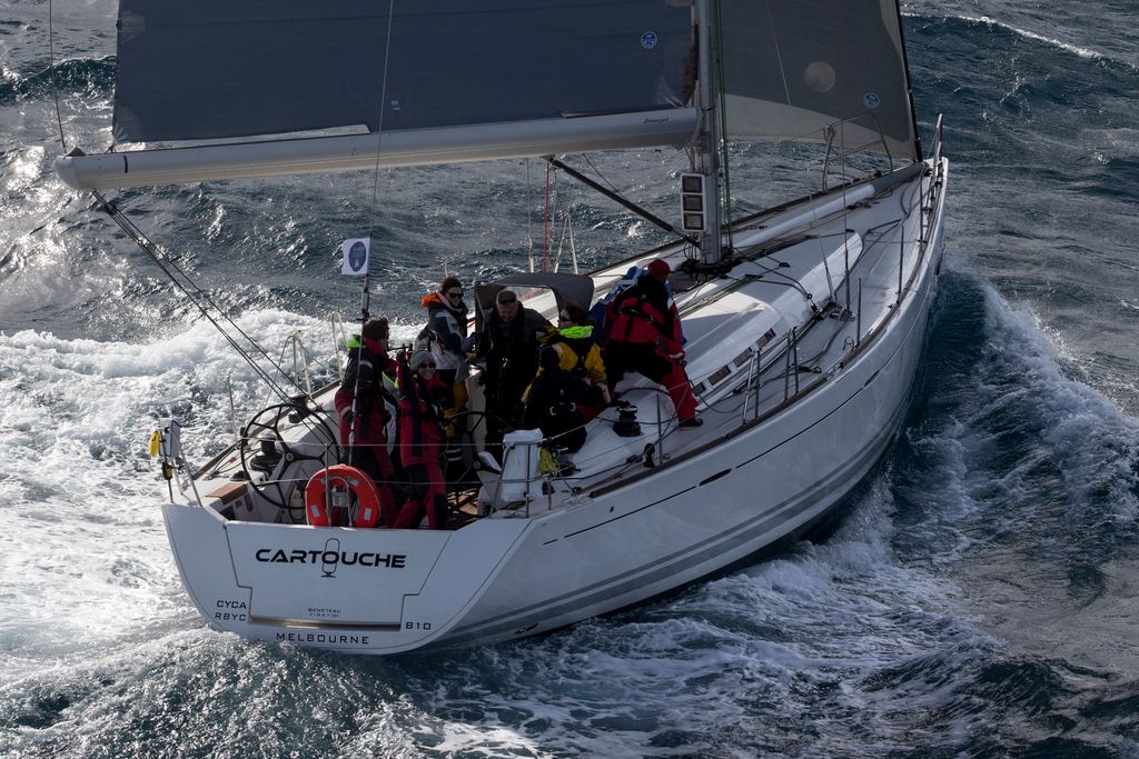Beneteau First 50 Cartouche