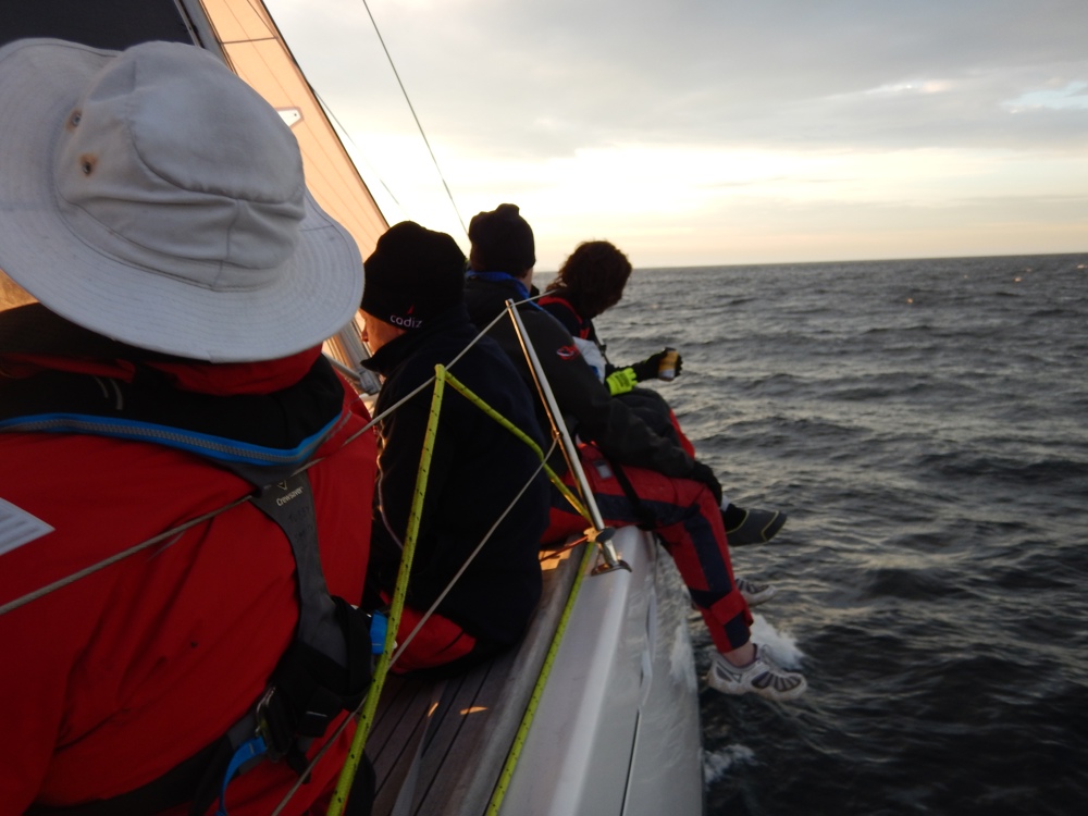 A beautiful afternoon for a sail