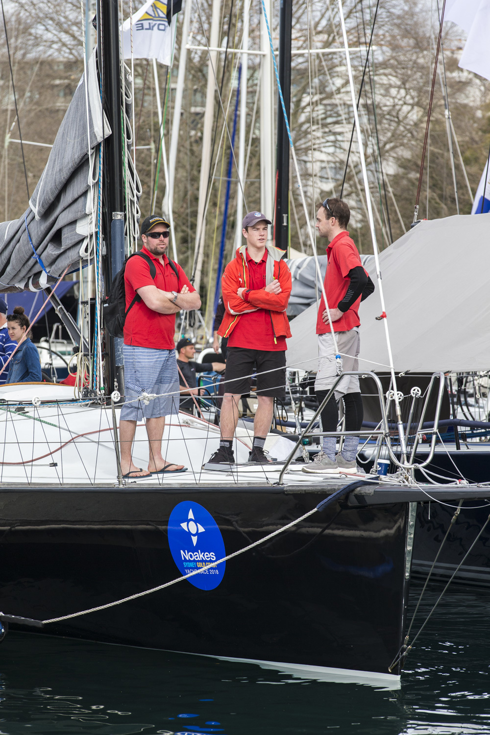 The bow team on UBS Wild THing