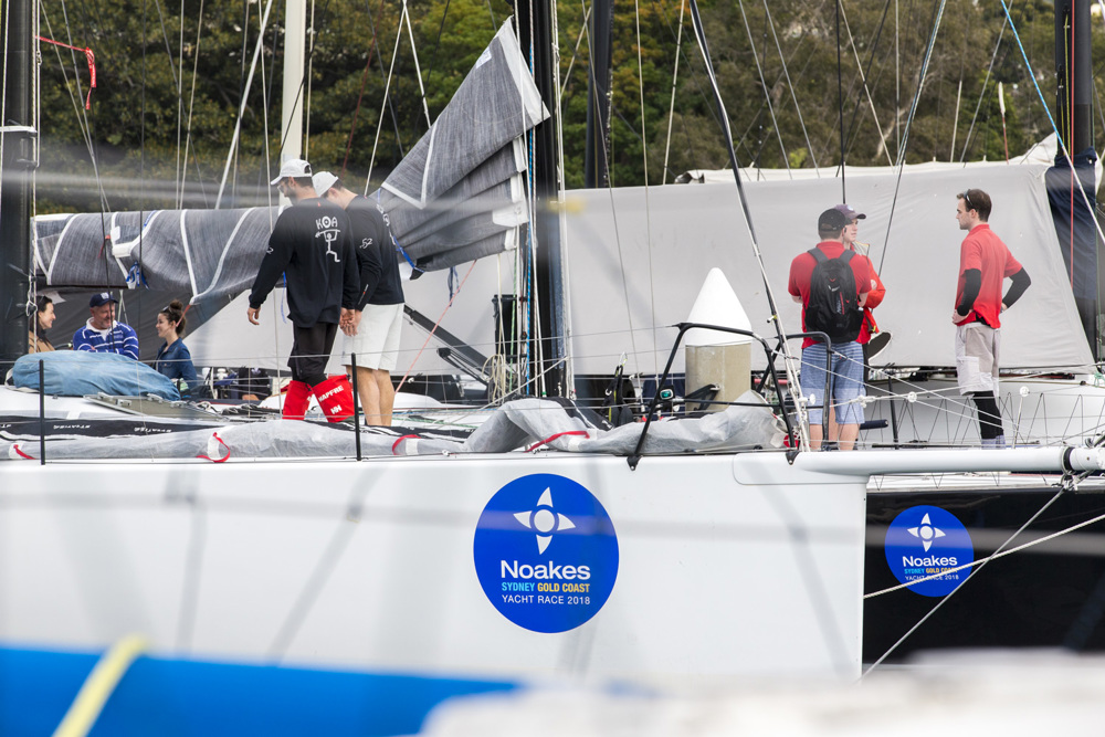 Race day preparations on Koa