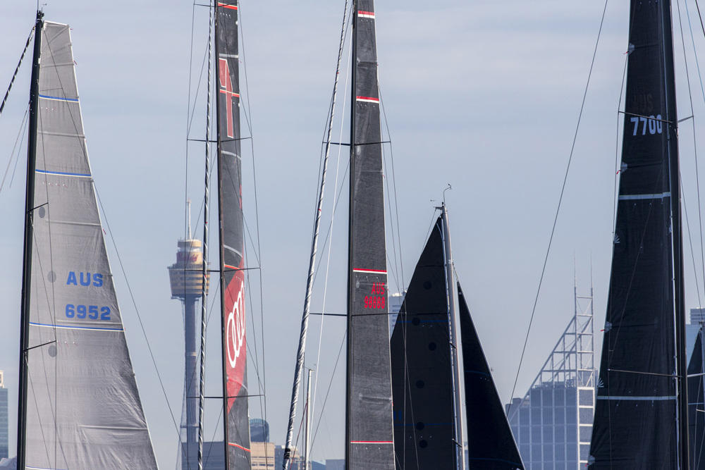 Waiting for the start