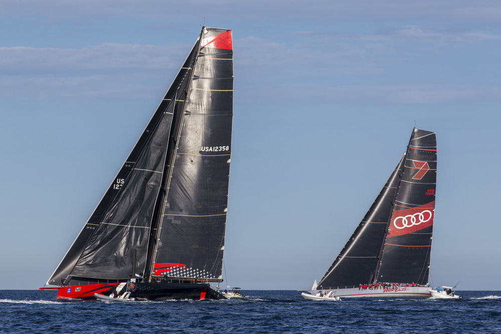 Comanche and Wild Oats XI