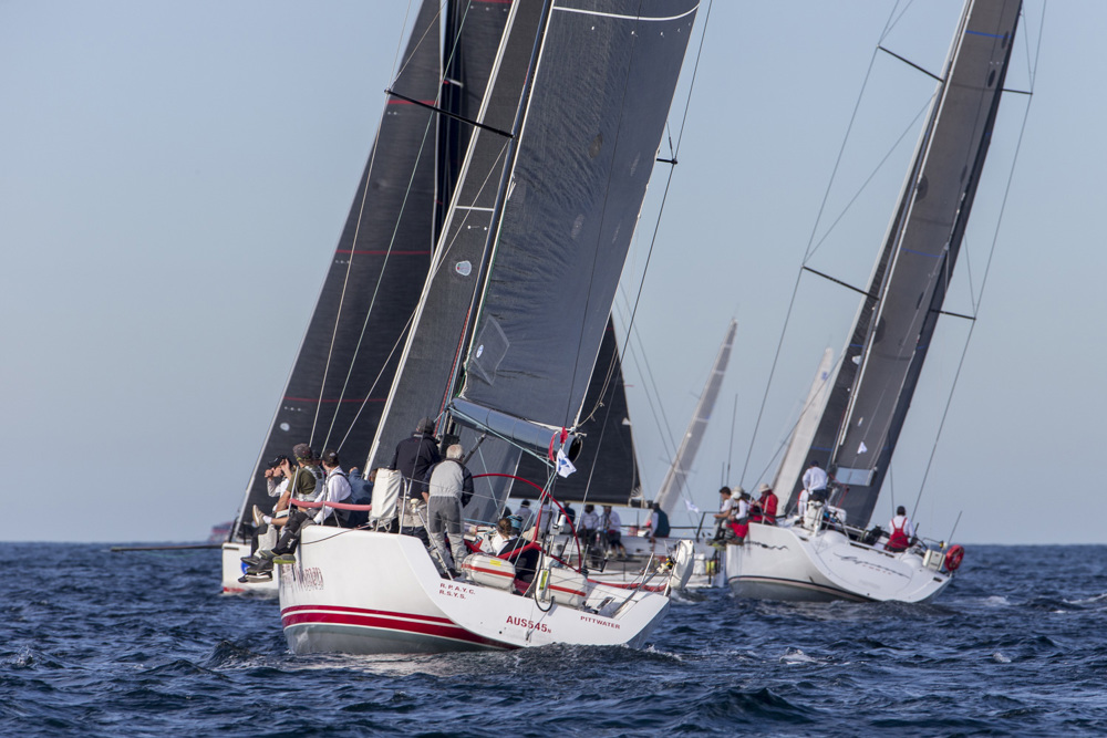 Richard Hudson's Pretty Woman chasing Espresso Forte