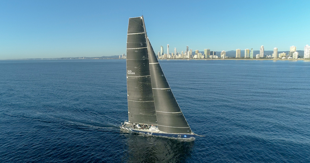 Black Jack out in front - credit Michael Jennings Creative