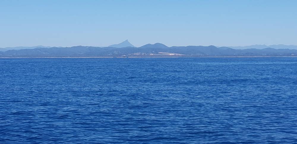 Reve - just off the coast of Byron - 