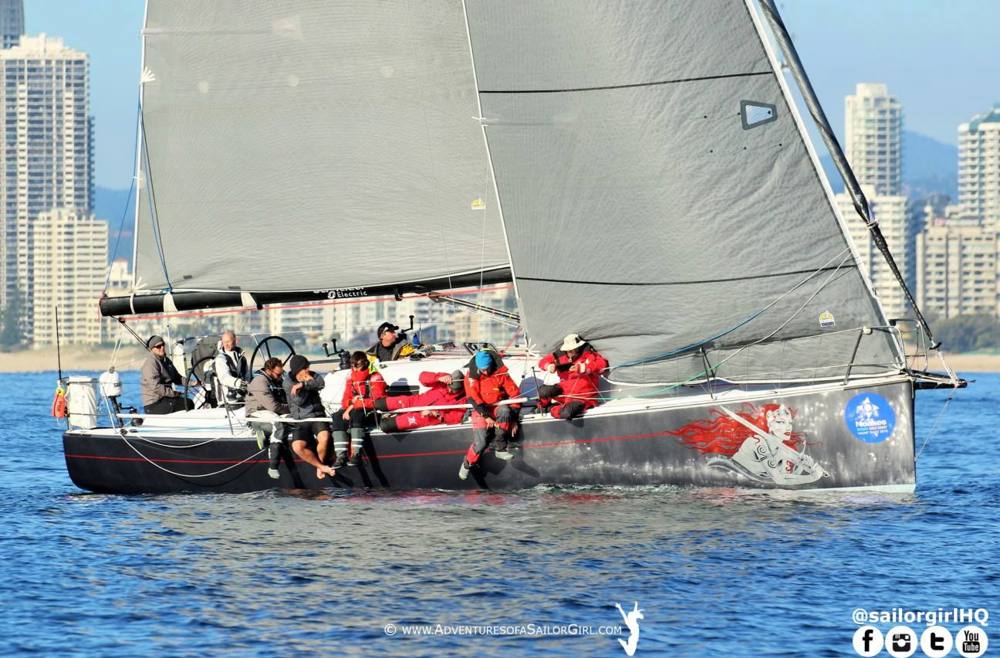 Grace O'Malley finishing