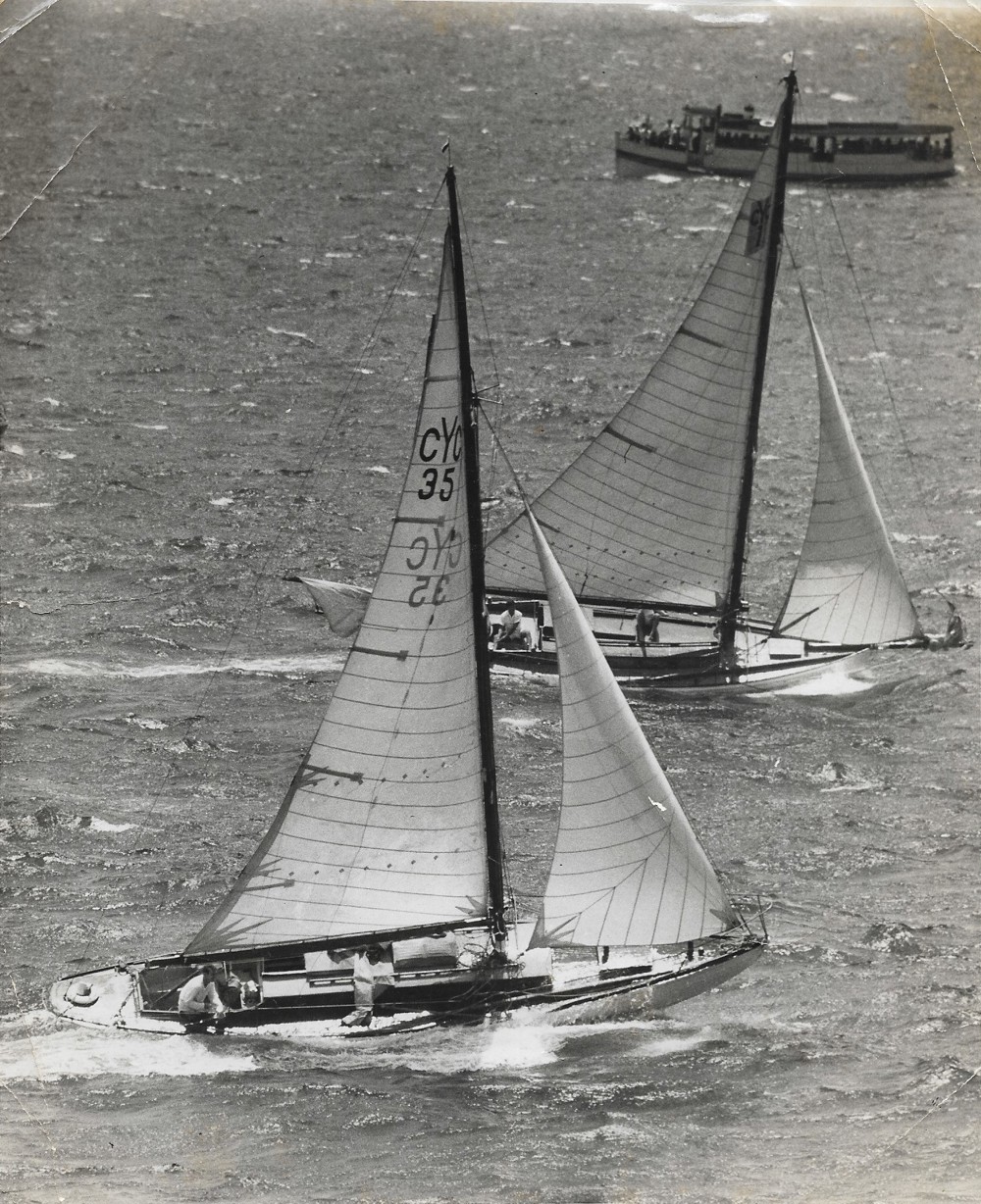 Ripple (CYC35) following Moonbi (CYC1) - SHYR start - DAILY MIRROR - CYCA Archives