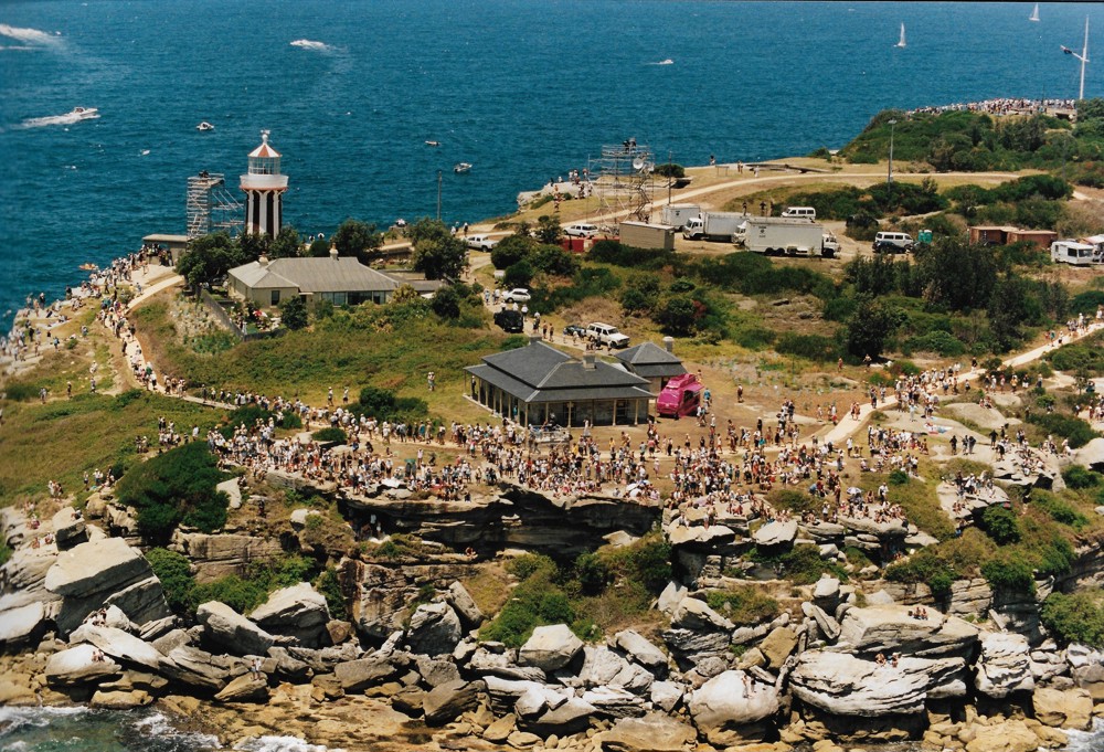 1997 SHYR start, South Head - 4 MAINSBRIDGE - CYCA Archives