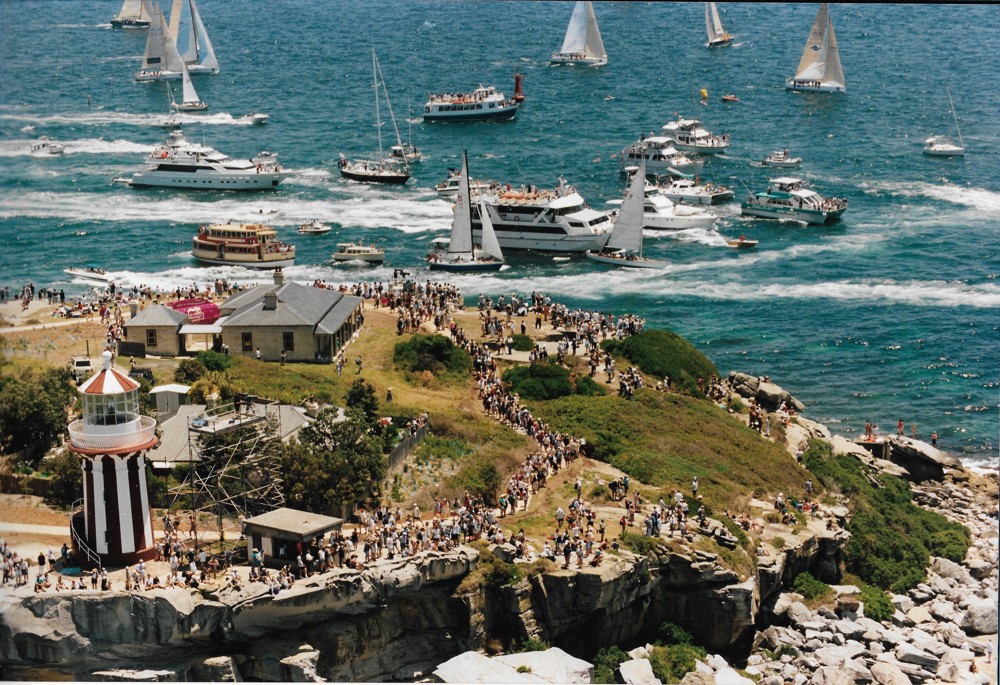 1997 SHYR start, South Head - 1 MAINSBRIDGE - CYCA Archives