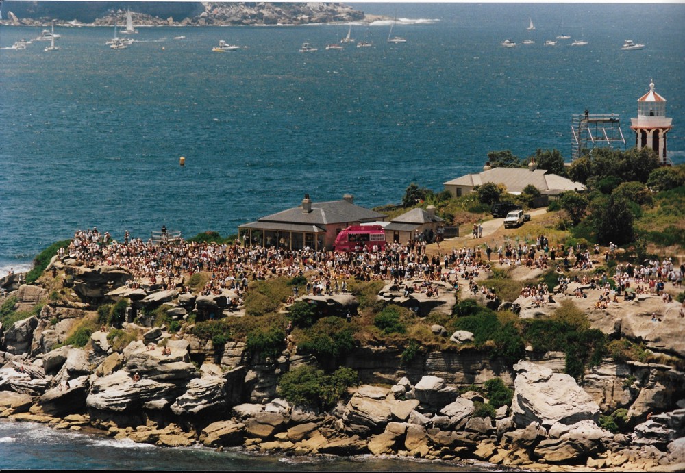 1997 SHYR start, South Head - 2 MAINSBRIDGE - CYCA Archives