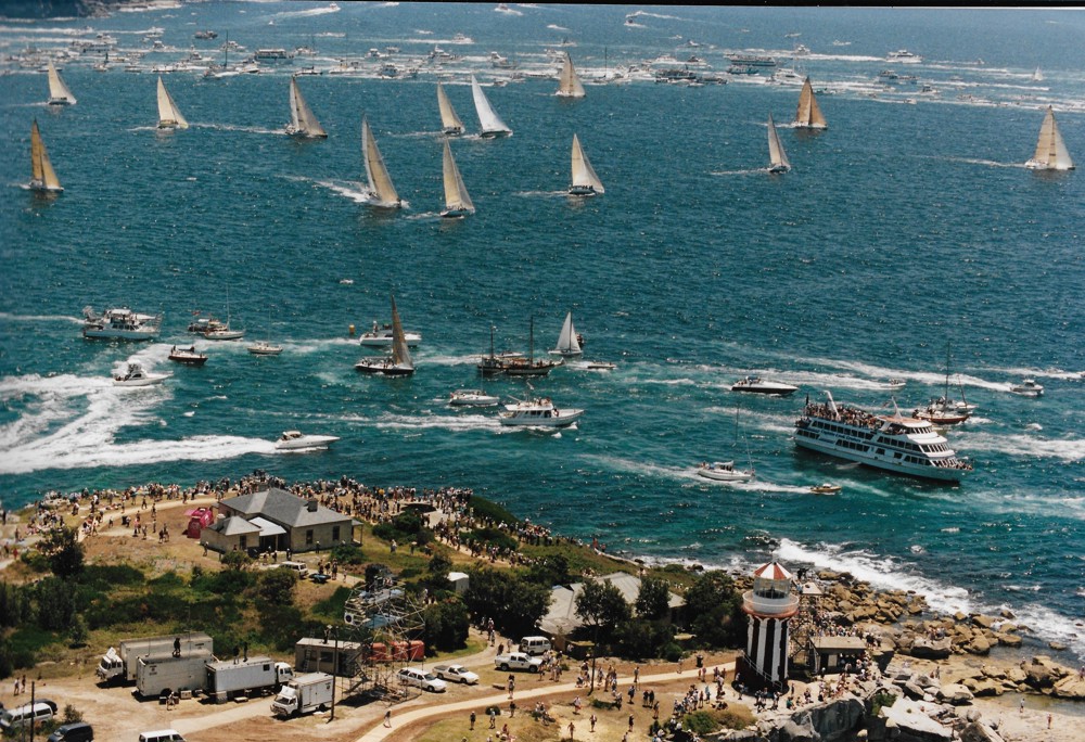 1997 SHYR start, South Head - 3 MAINSBRIDGE - CYCA Archives