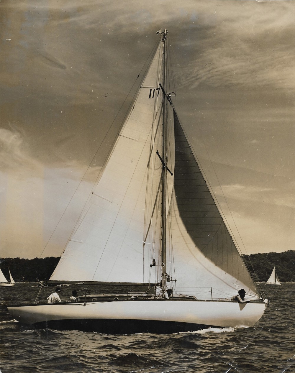 Struen Marie (117) - 1951 SHYR start