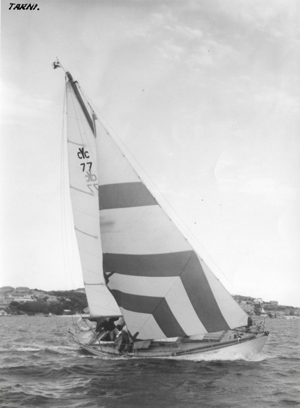 Tarni (CYC77) - 1962 SHYR - CYCA Archives