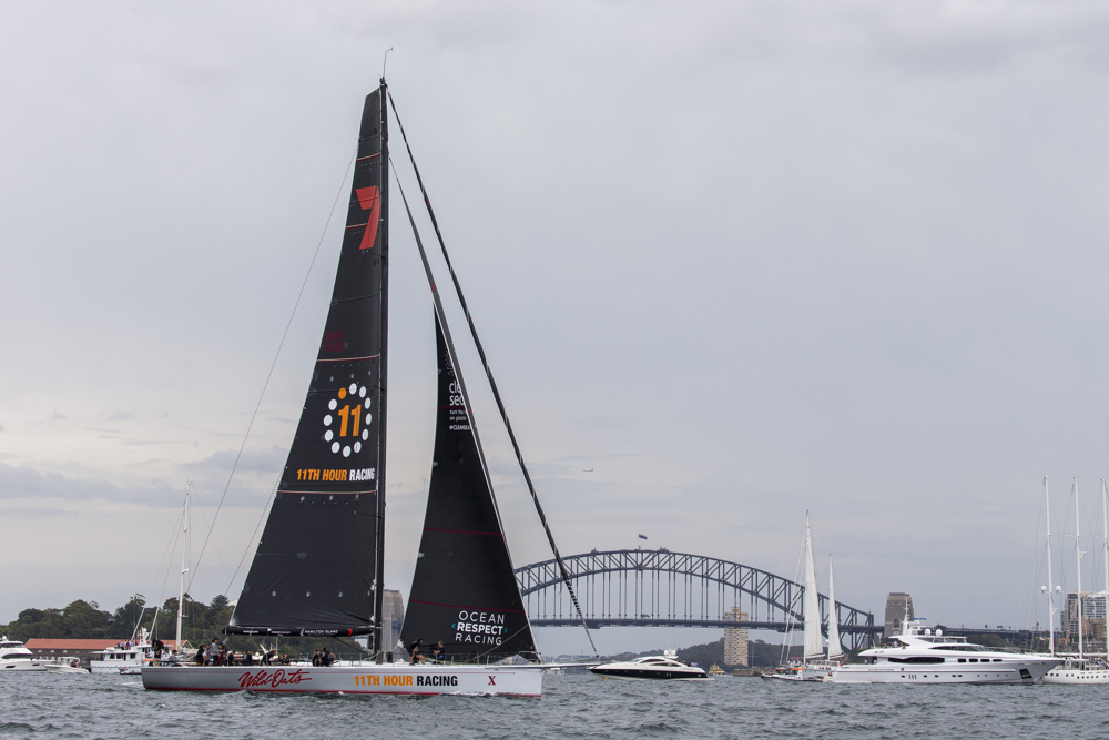 SAILING - Grinders SOLAS 2018 Big Boat Challenge - Cruising Yacht Club of Australia - 11/12/2018
ph. Andrea Francolini

WILD OATS X