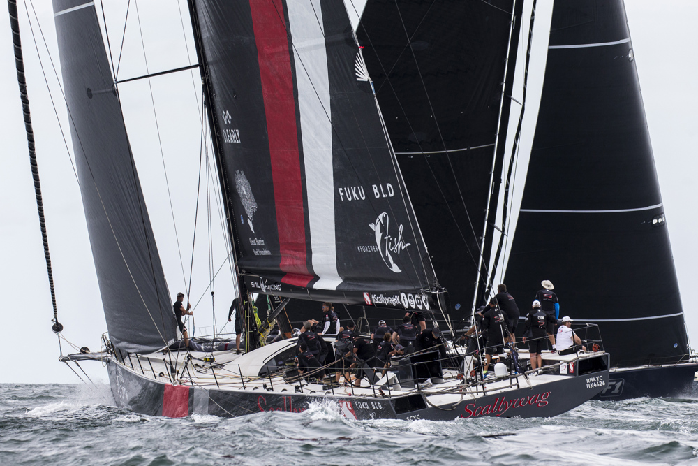 SAILING - Grinders SOLAS 2018 Big Boat Challenge - Cruising Yacht Club of Australia - 11/12/2018
ph. Andrea Francolini

SCALLYWAG