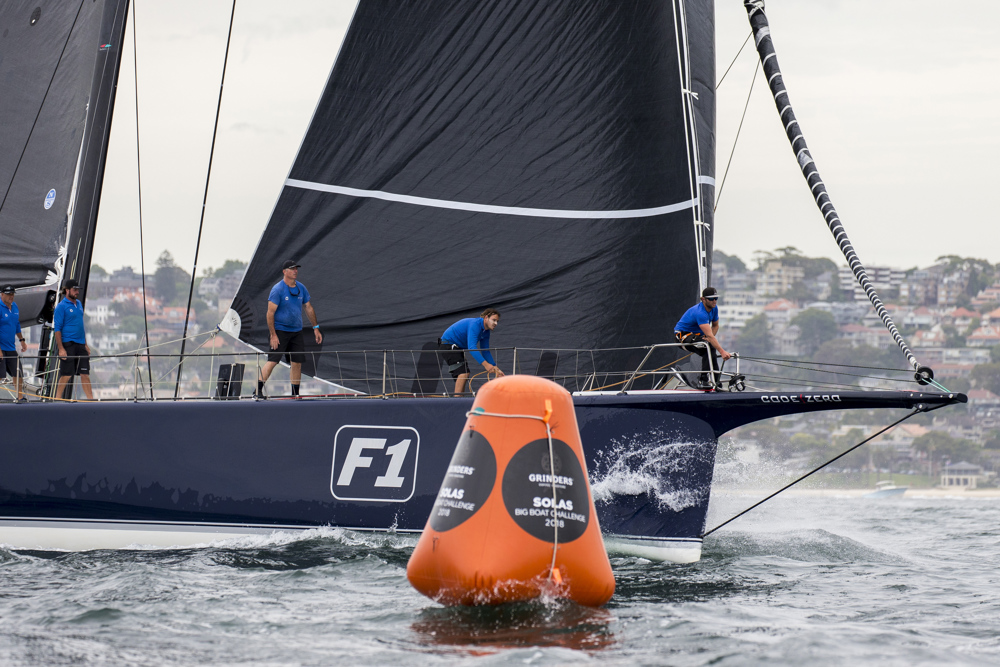 SAILING - Grinders SOLAS 2018 Big Boat Challenge - Cruising Yacht Club of Australia - 11/12/2018
ph. Andrea Francolini

BLACKJACK