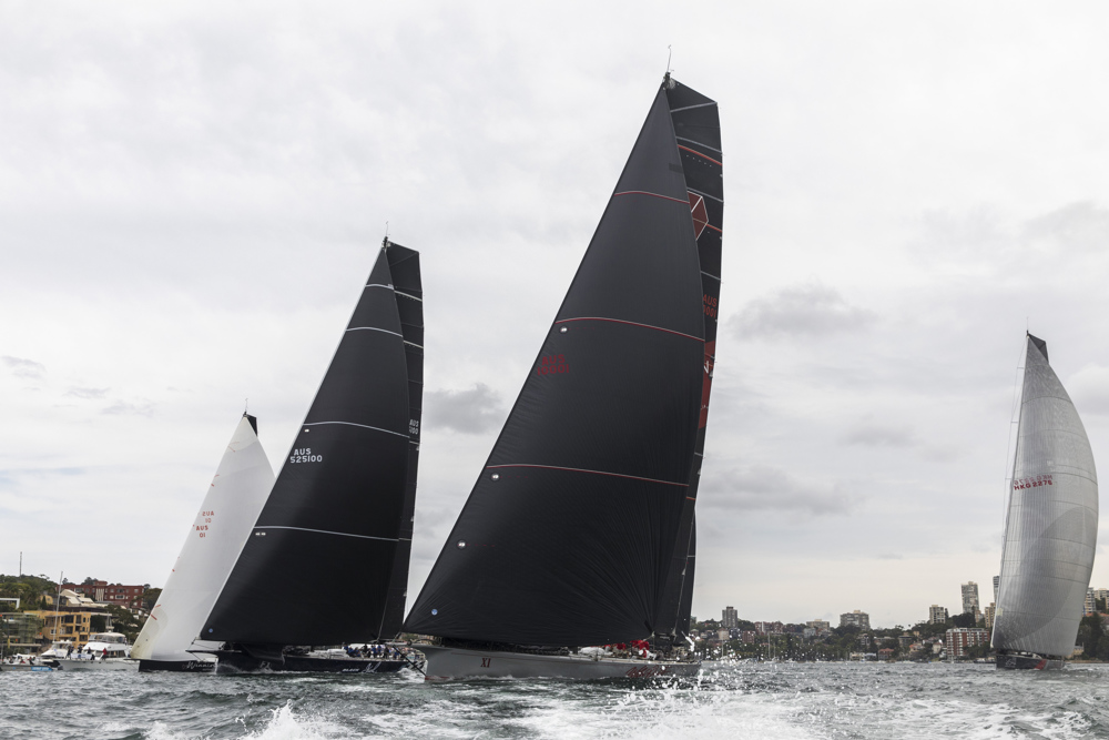 SAILING - Grinders SOLAS 2018 Big Boat Challenge - Cruising Yacht Club of Australia - 11/12/2018
ph. Andrea Francolini

WILD OATS XI