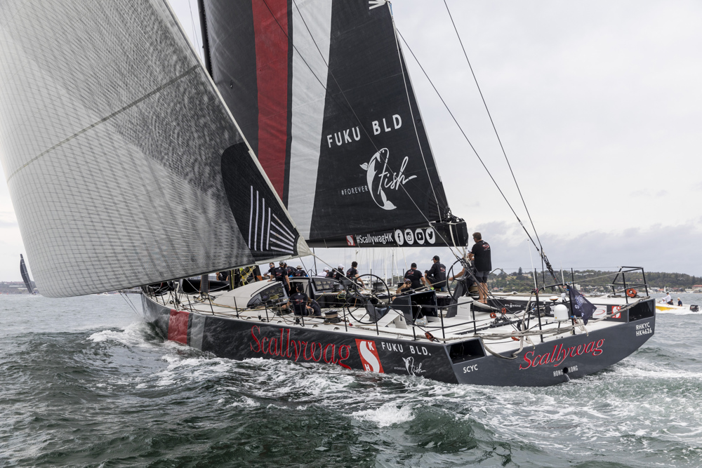 SAILING - Grinders SOLAS 2018 Big Boat Challenge - Cruising Yacht Club of Australia - 11/12/2018
ph. Andrea Francolini

SCALLYWAG