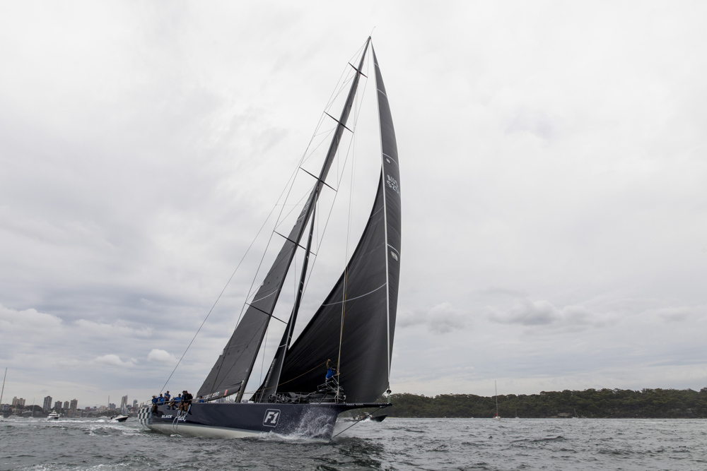 SAILING - Grinders SOLAS 2018 Big Boat Challenge - Cruising Yacht Club of Australia - 11/12/2018
ph. Andrea Francolini

BLACKJACK