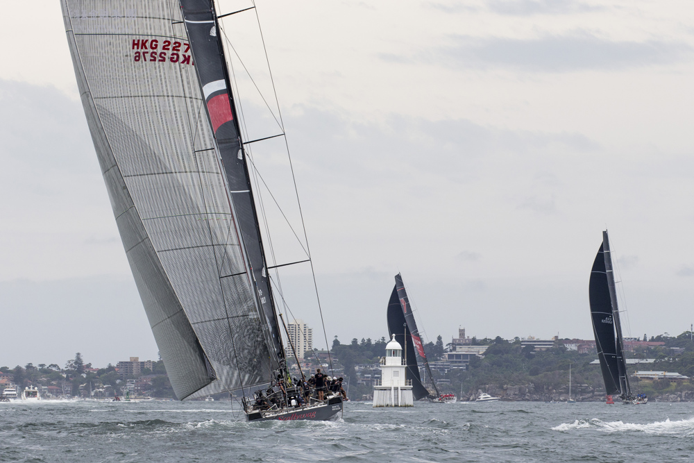 SAILING - Grinders SOLAS 2018 Big Boat Challenge - Cruising Yacht Club of Australia - 11/12/2018
ph. Andrea Francolini

SCALLYWAG