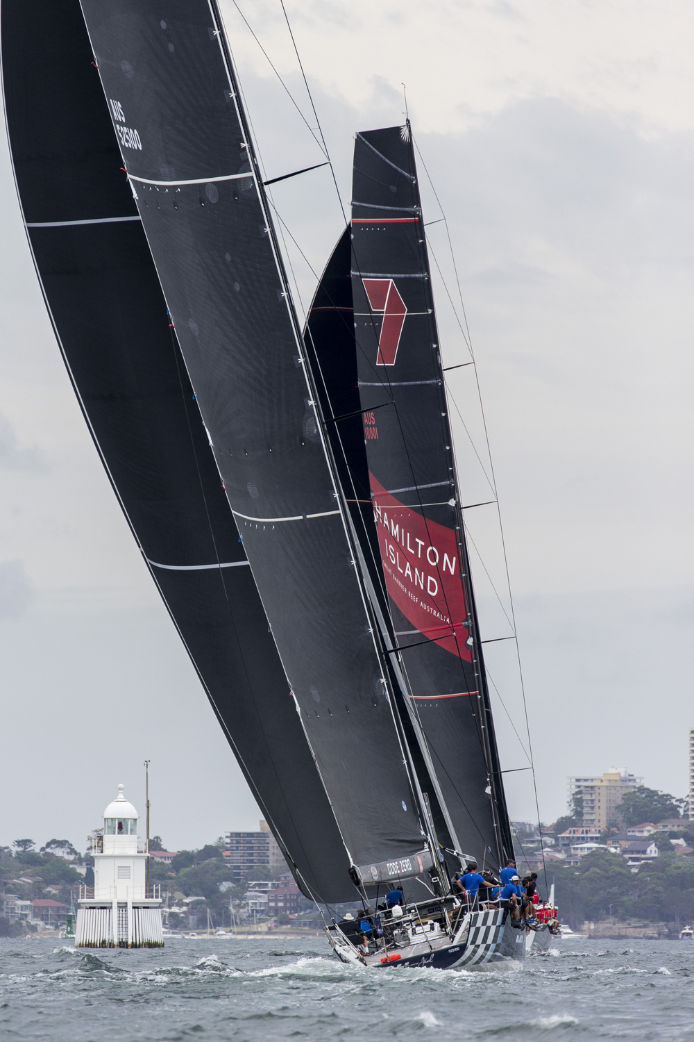 SAILING - Grinders SOLAS 2018 Big Boat Challenge - Cruising Yacht Club of Australia - 11/12/2018
ph. Andrea Francolini

BLACKJACK