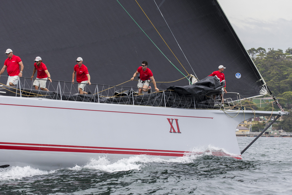 SAILING - Grinders SOLAS 2018 Big Boat Challenge - Cruising Yacht Club of Australia - 11/12/2018
ph. Andrea Francolini

WILD OATS XI