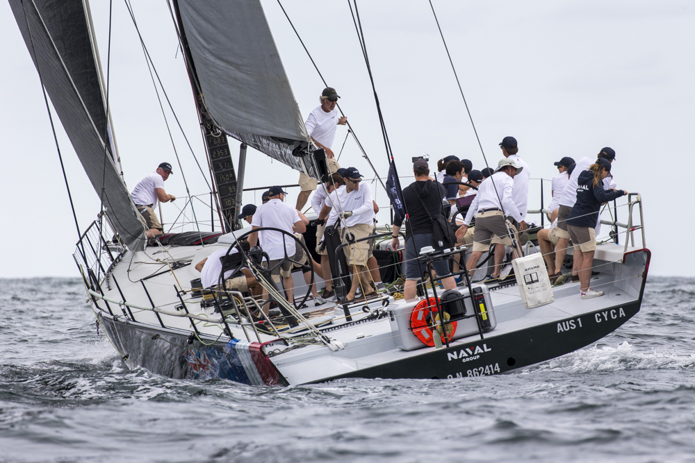 SAILING - Grinders SOLAS 2018 Big Boat Challenge - Cruising Yacht Club of Australia - 11/12/2018
ph. Andrea Francolini

NAVAL GROUP