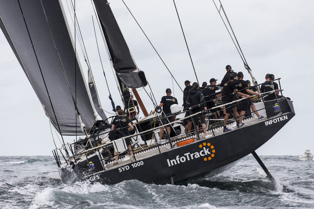 SAILING - Grinders SOLAS 2018 Big Boat Challenge - Cruising Yacht Club of Australia - 11/12/2018
ph. Andrea Francolini

INFOTRACK