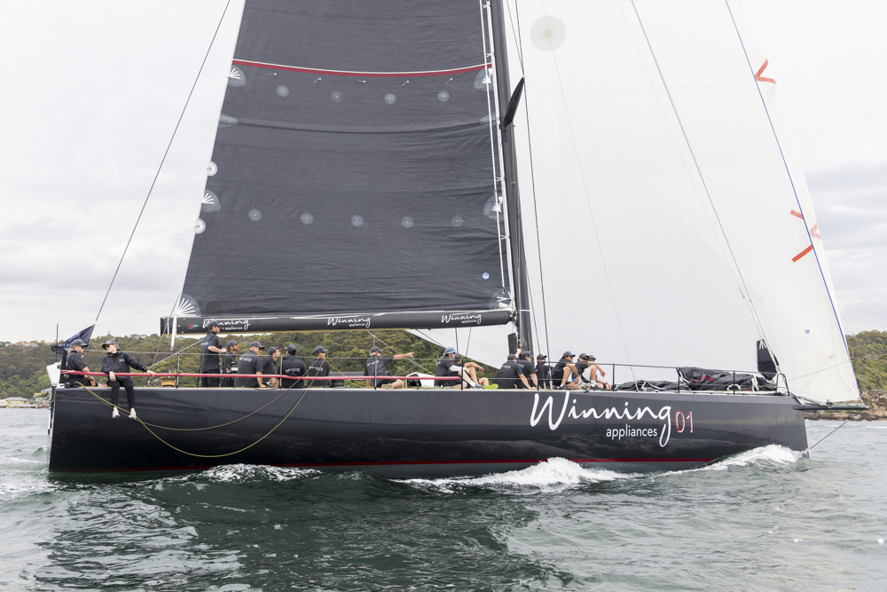 SAILING - Grinders SOLAS 2018 Big Boat Challenge - Cruising Yacht Club of Australia - 11/12/2018
ph. Andrea Francolini

WINNING APPLIANCES
