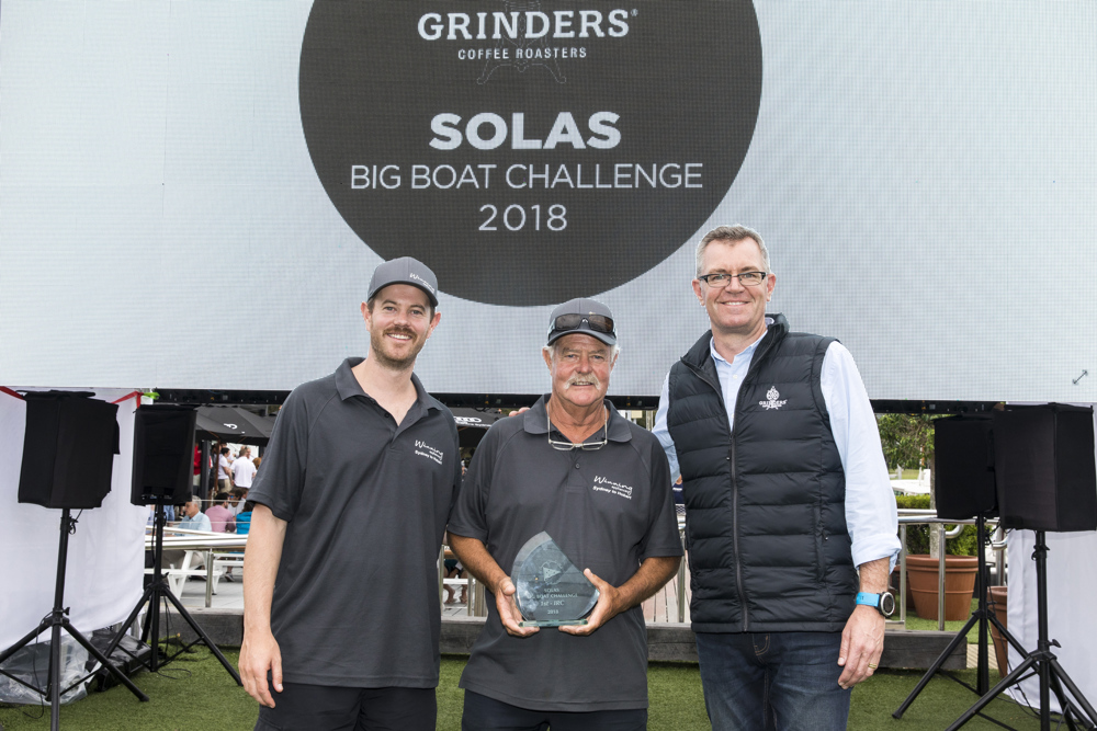 SAILING - Grinders SOLAS 2018 Big Boat Challenge - Cruising Yacht Club of Australia - 11/12/2018
ph. Andrea Francolini

WINNING APPLIANCES