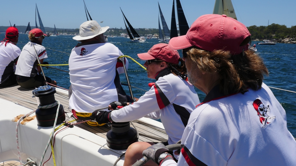 Wax Lyrical's view of the start