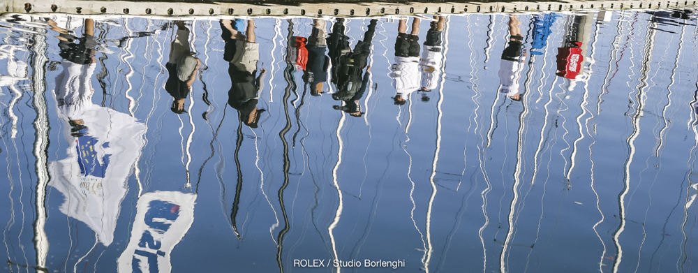 Dockside ambiance in Sydney