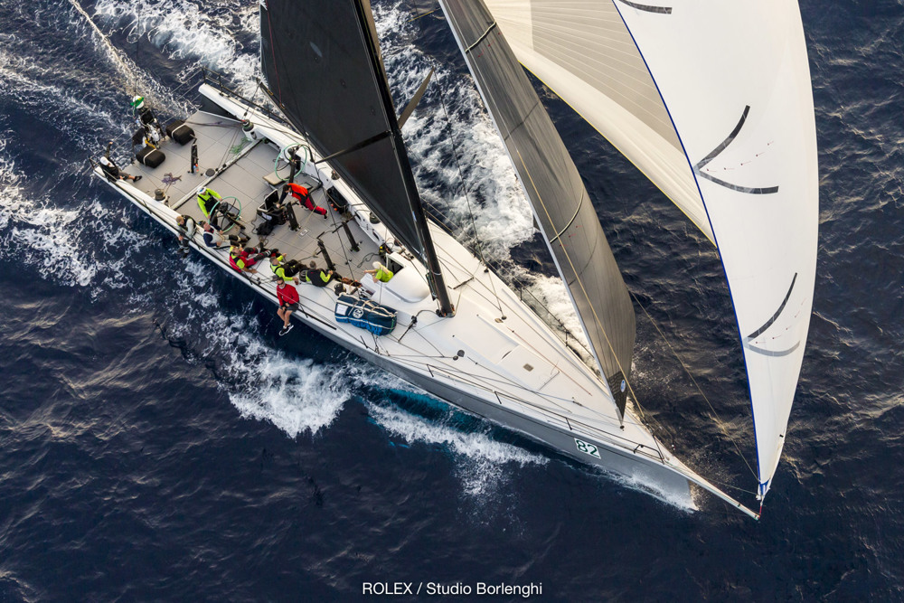 PROSPECTOR, Bow: 82, Sail n: USA60669, Owner: Shelter Island Transatlantic Partnr, State/Nation: USA, Design: Mills 68